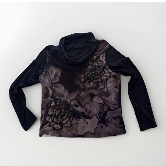 Yoshi Yoshi By PJ Tops - Vintage YOSHI YOSHI BY PJ TOP 4 Sz L MADE IN JAPAN Art To Wear Lagenlook Shirt